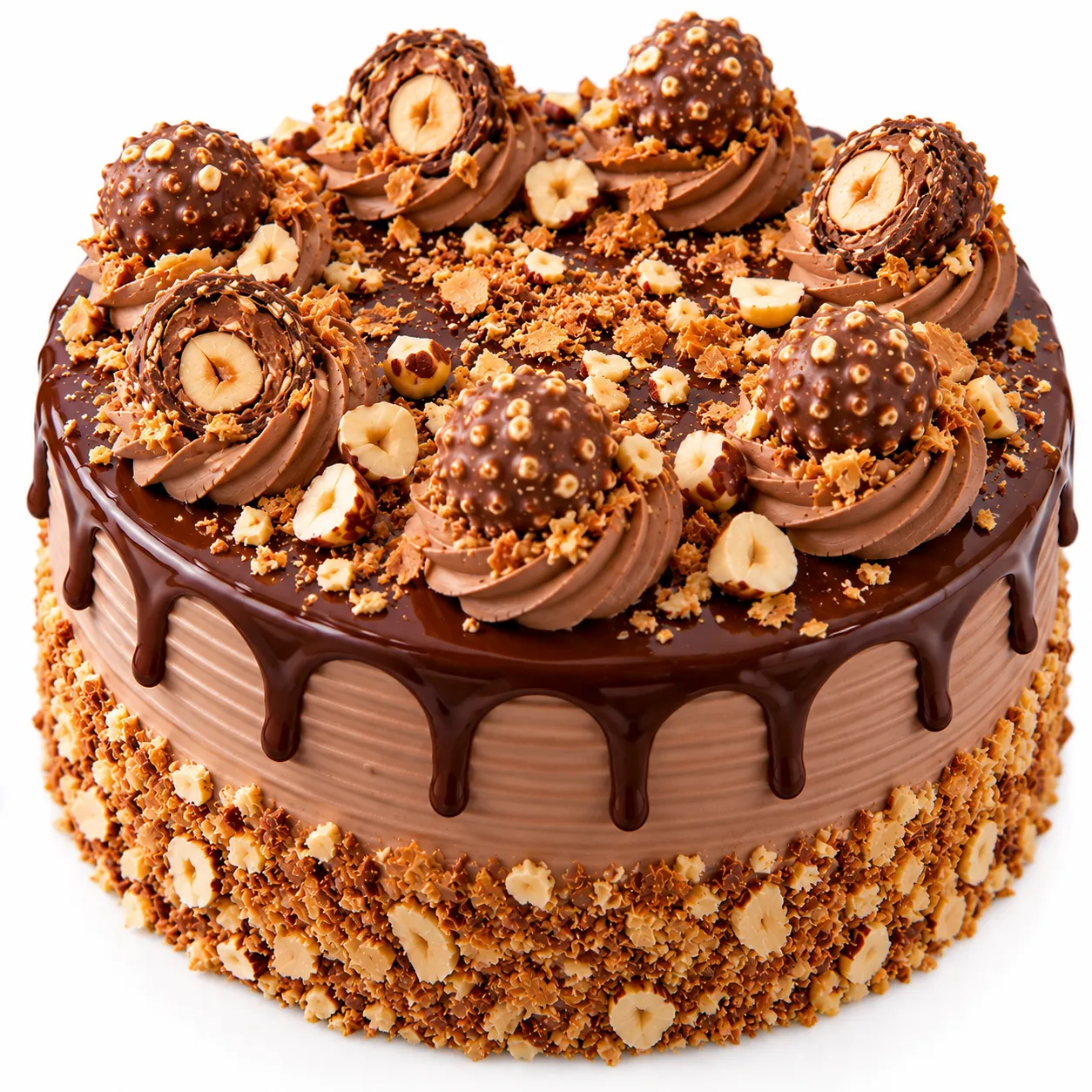 Chocolate Hazelnut Feuilletine