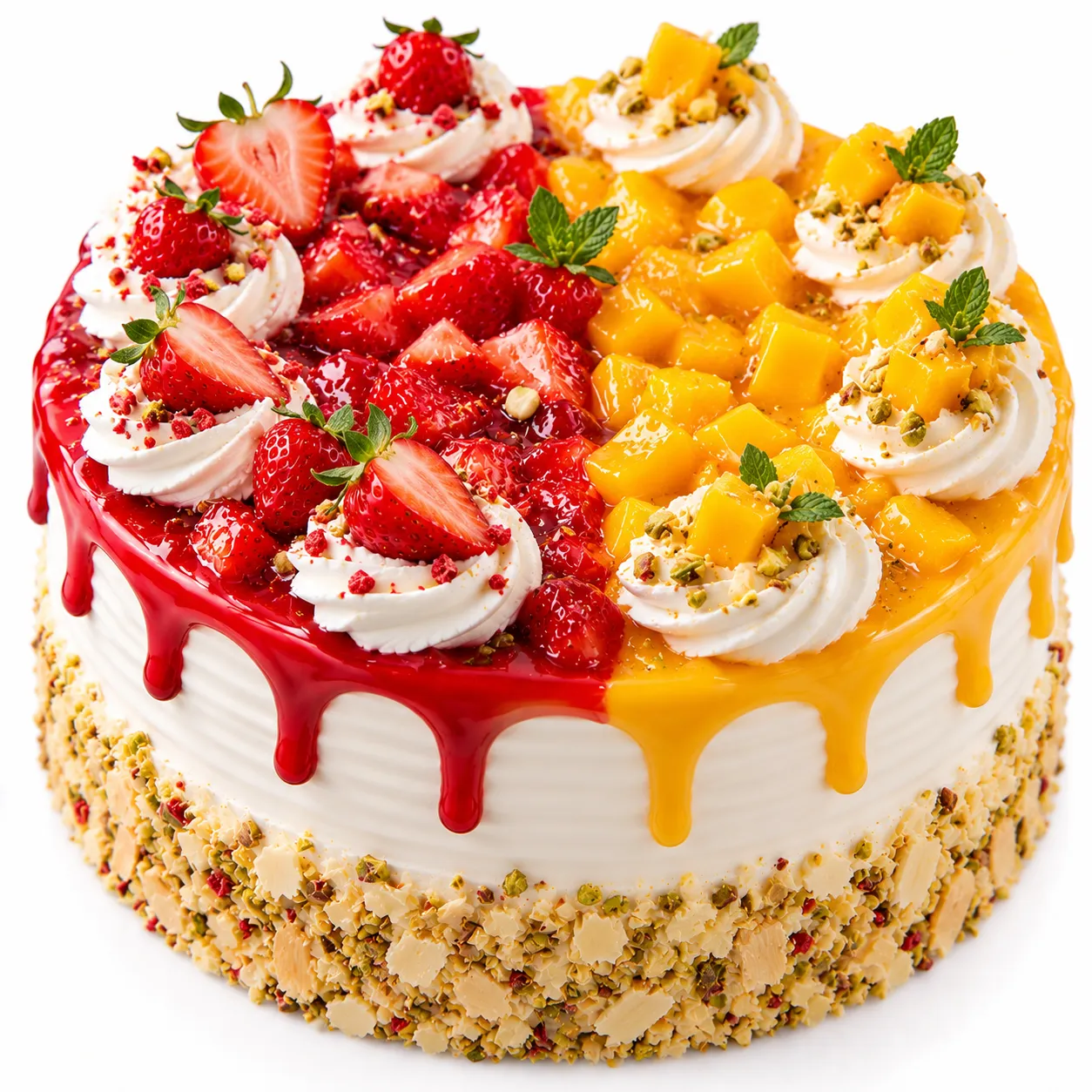 Strawberry & Mango Mix