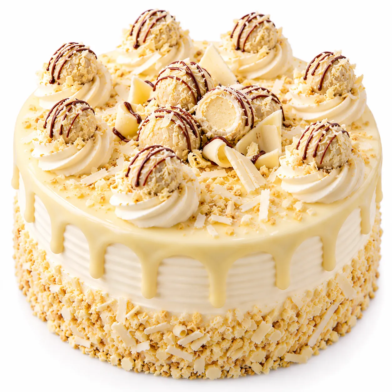 White Chocolate Truffle