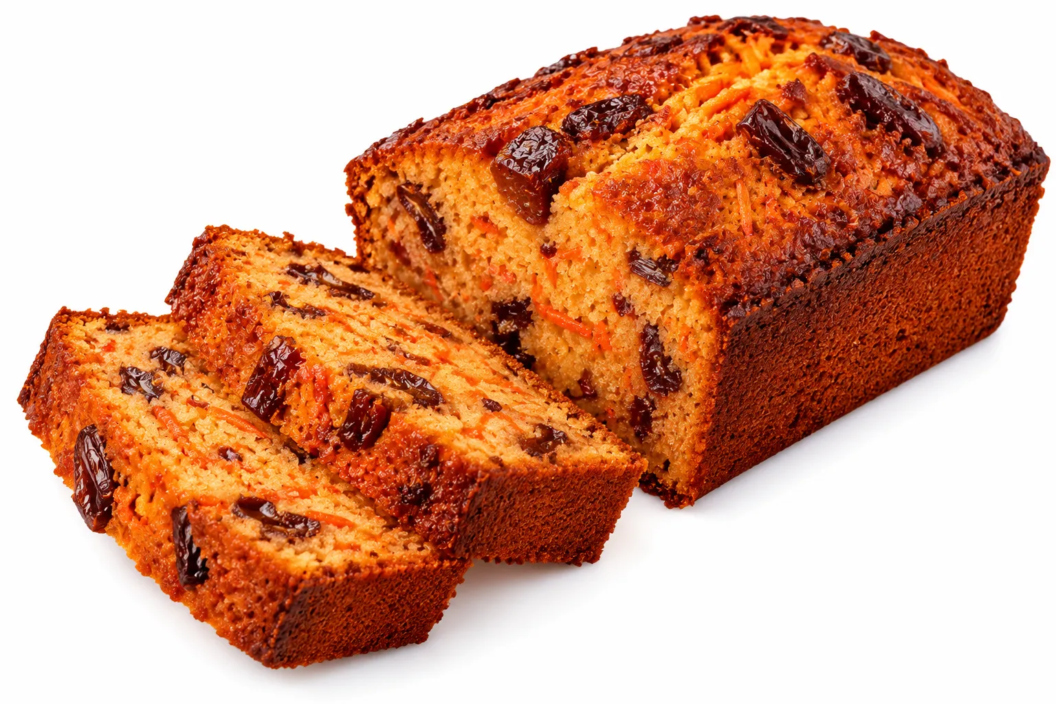 Carrot Dates Tea Cake