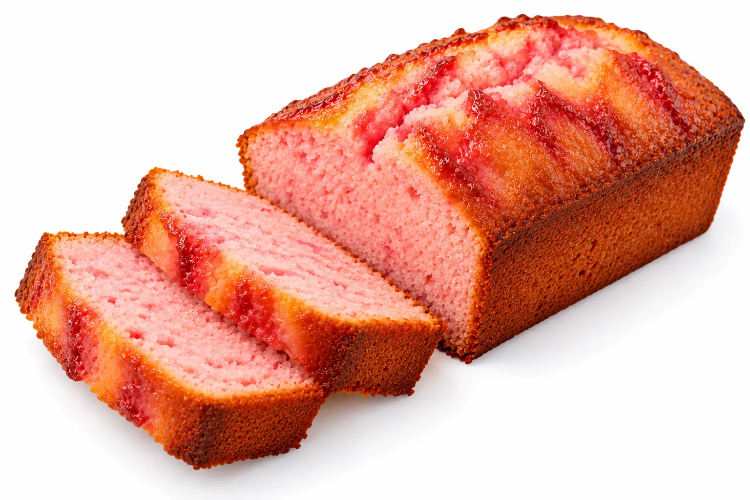 Strawberry Tea Cake