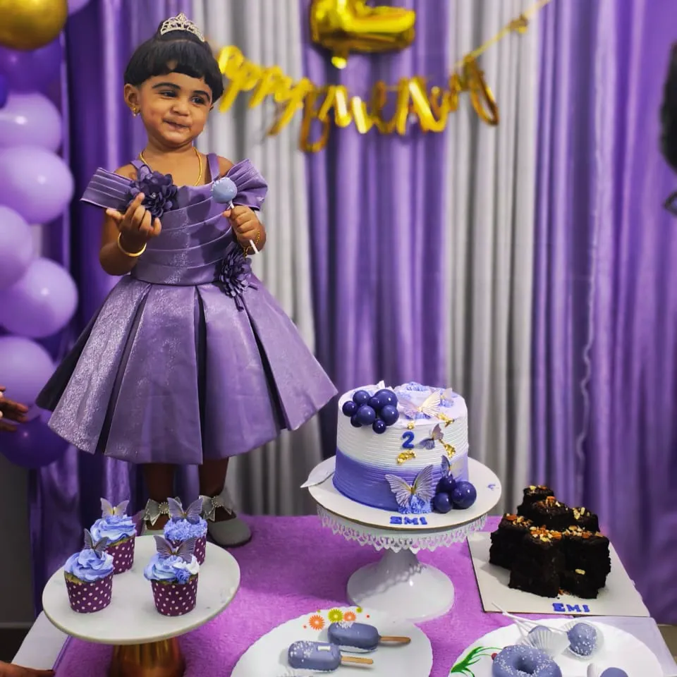 Little Girl's 2nd Birthday Celebration