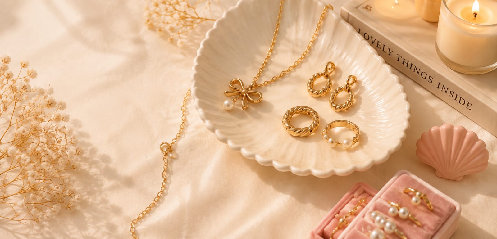 Limited Edition Jewelry Celestial Drop Collection