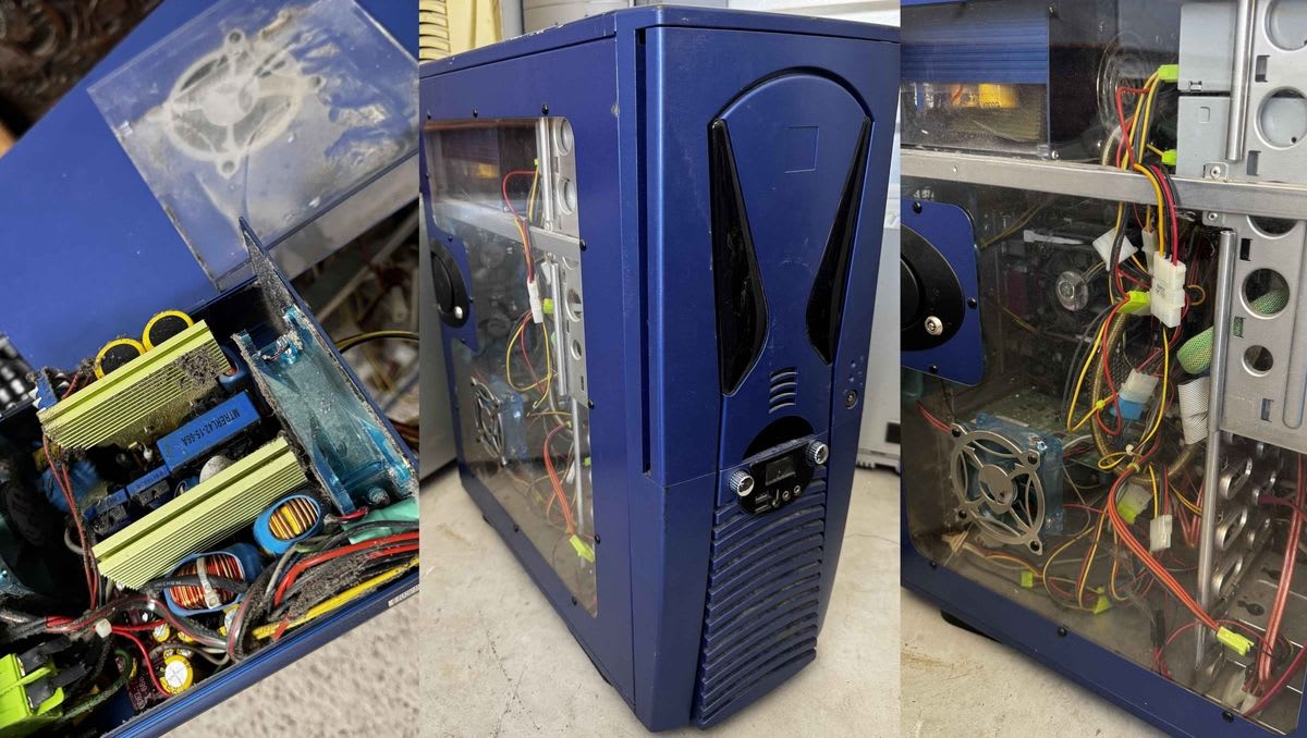 Enchères : découverte d’un stock massif de matériel informatique vintage dans un box