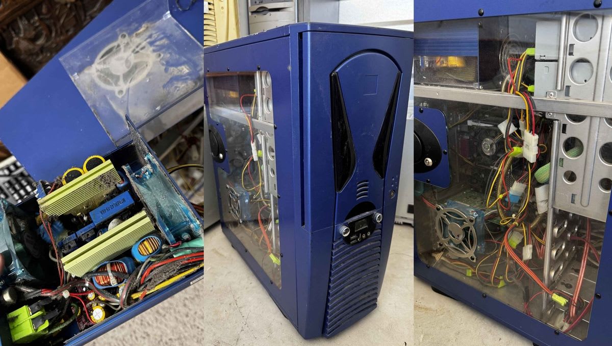 Enchères : découverte d’un stock massif de matériel informatique vintage dans un box