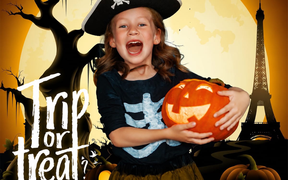 Paris : la Compagnie des Bateaux-Mouches offre une croisière d'Halloween aux enfants déguisés
