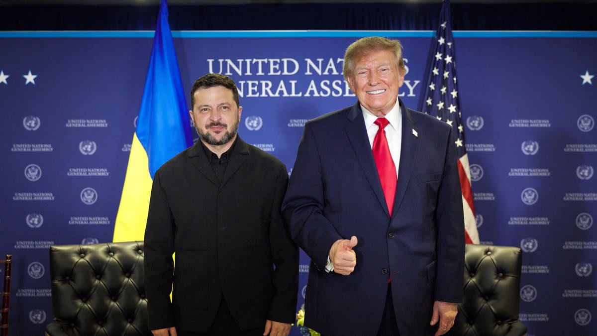 Ukraine : Donald Trump suggère un changement d'interlocuteur à Kyiv pour négocier la paix