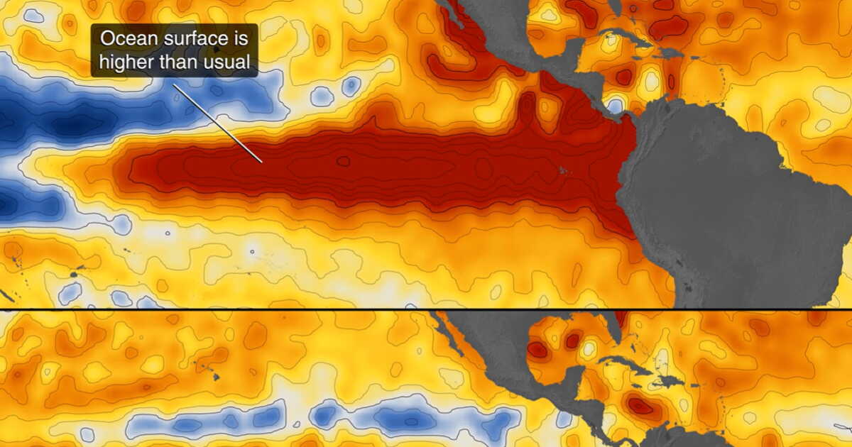 Climat : les scientifiques redoutent un épisode El Niño d’une intensité historique