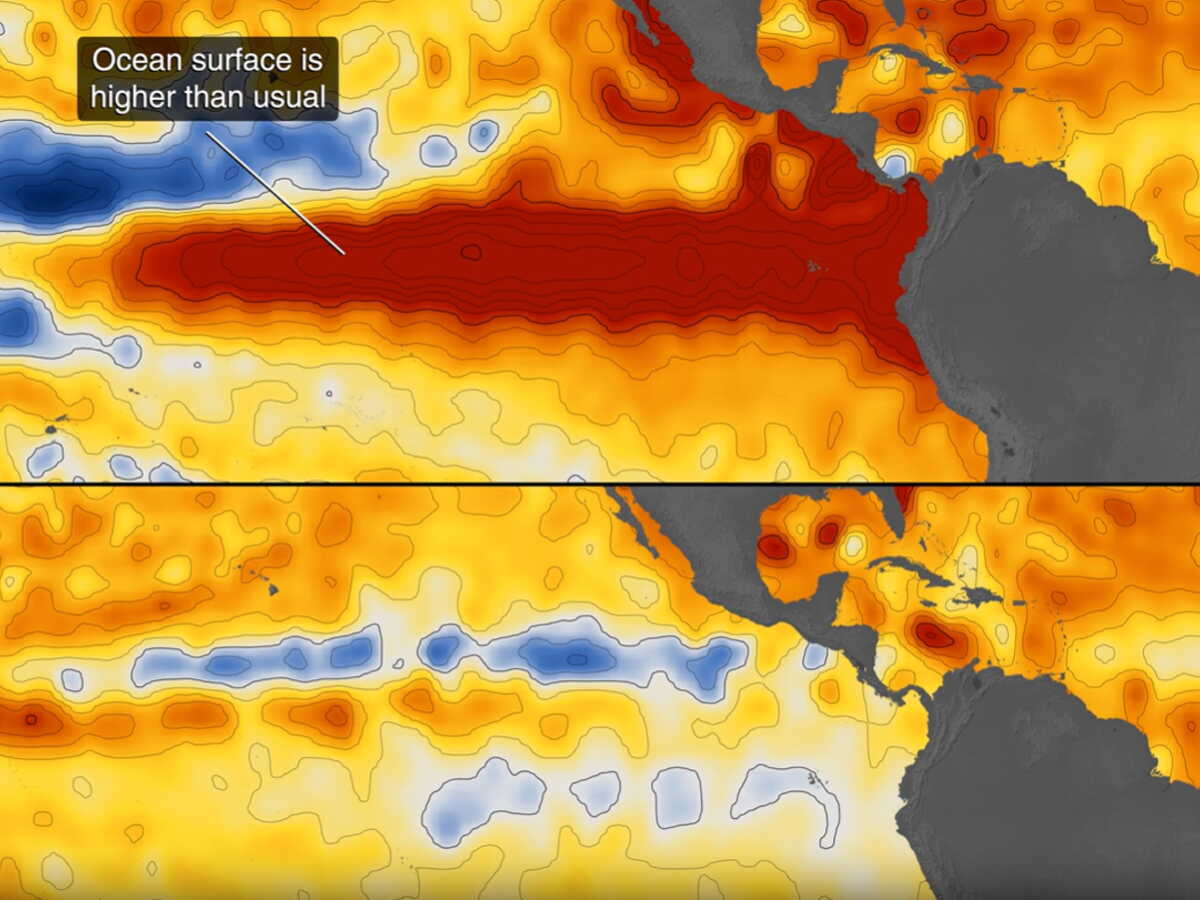 Climat : les scientifiques redoutent un épisode El Niño d’une intensité historique
