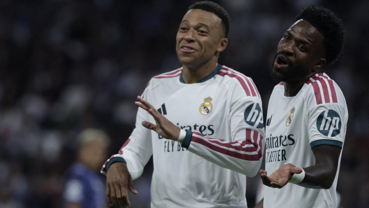 Ligue des champions : Kylian Mbappé soutient Vinicius Jr après la victoire du Real Madrid