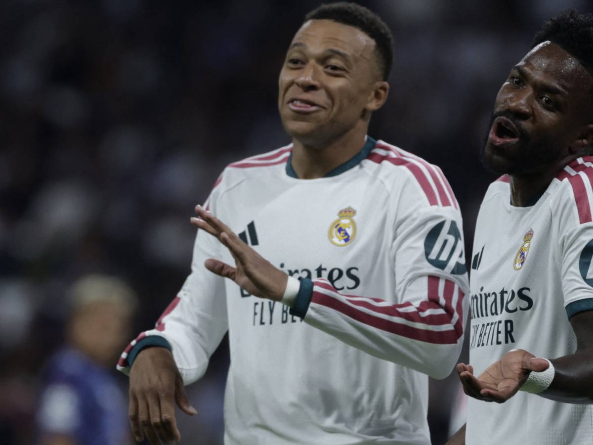 Ligue des champions : Kylian Mbappé soutient Vinicius Jr après la victoire du Real Madrid