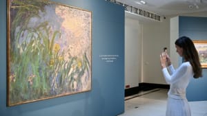 Enchères : un chef-d'œuvre de Claude Monet adjugé 50 millions d'euros à Paris