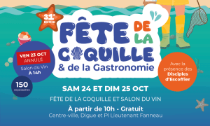 Villers-sur-Mer s'apprête à célébrer la 31e édition de sa Fête de la Coquille