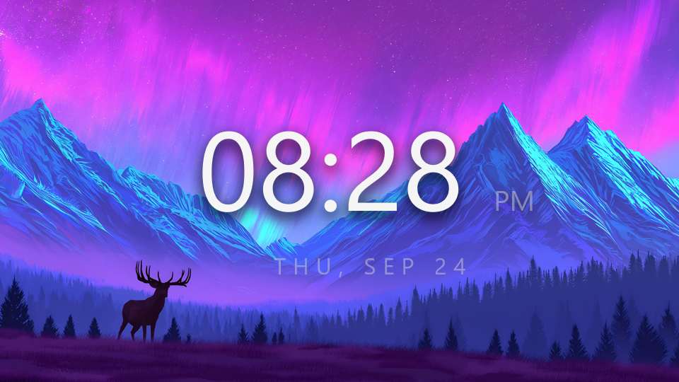 CleanTime preview