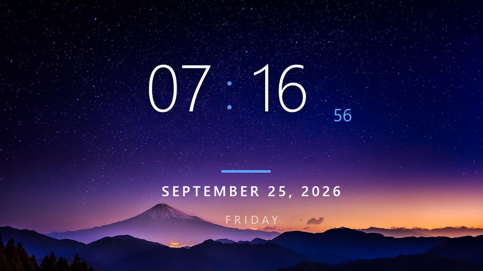 FineTime preview