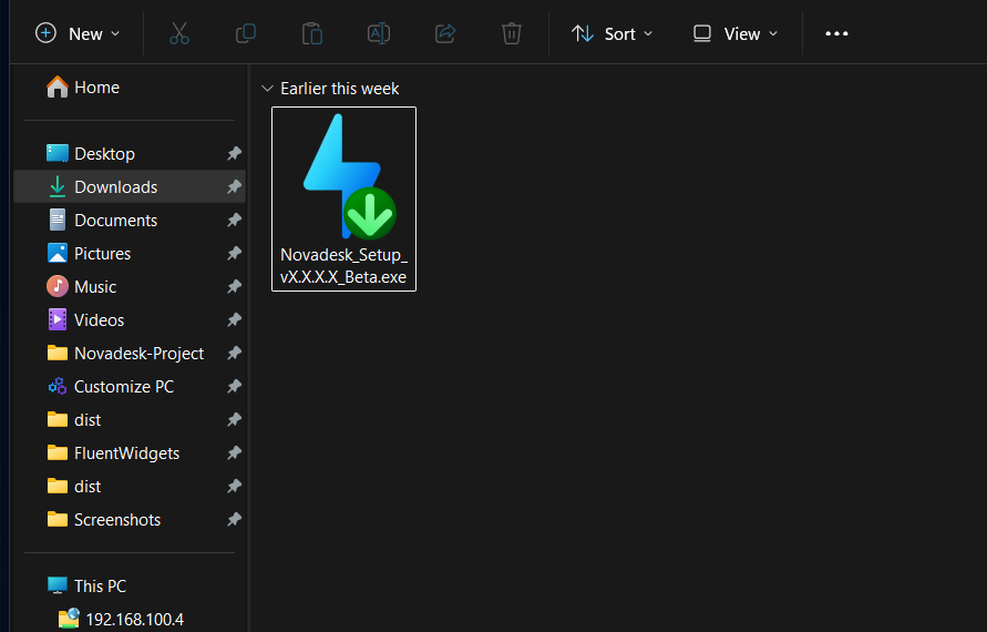 Installer File