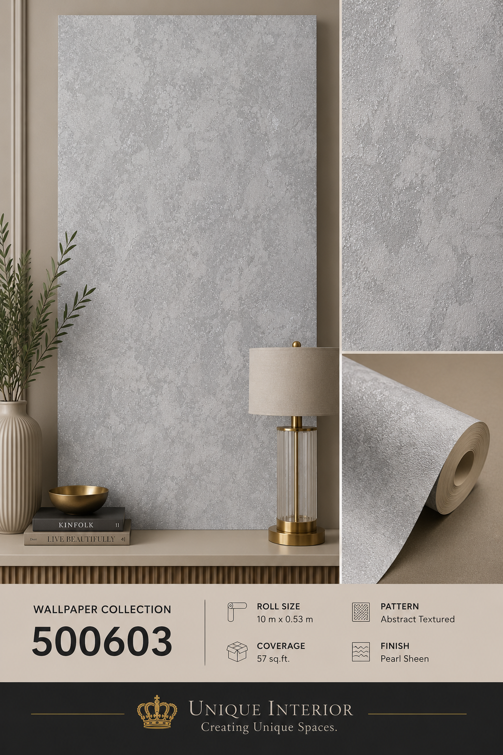 Cool Grey Plain