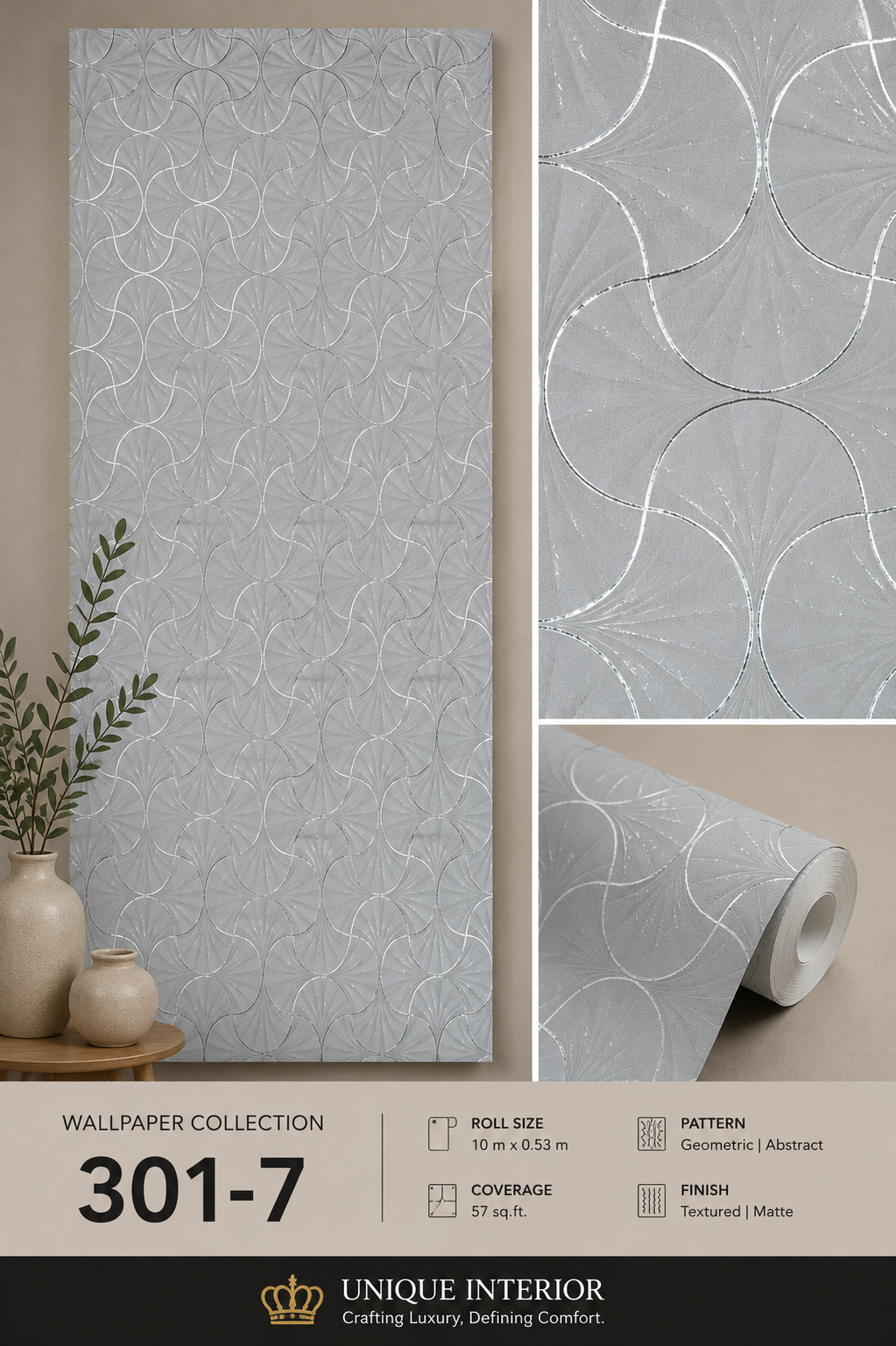 Silver Fan Lattice