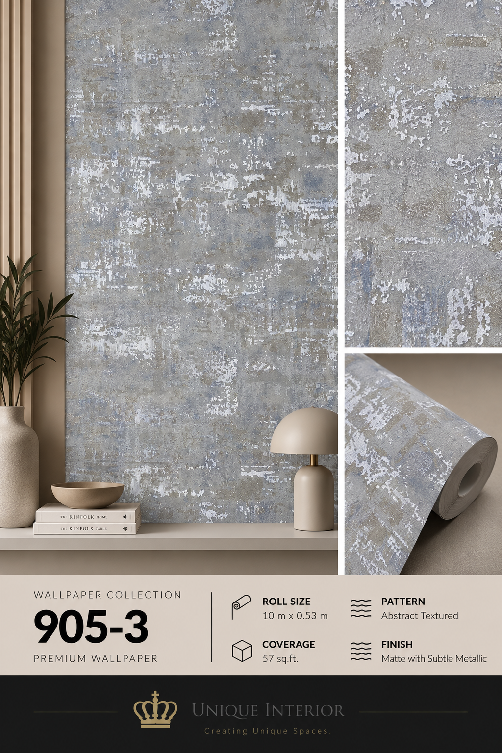 Steel Metalic Wash