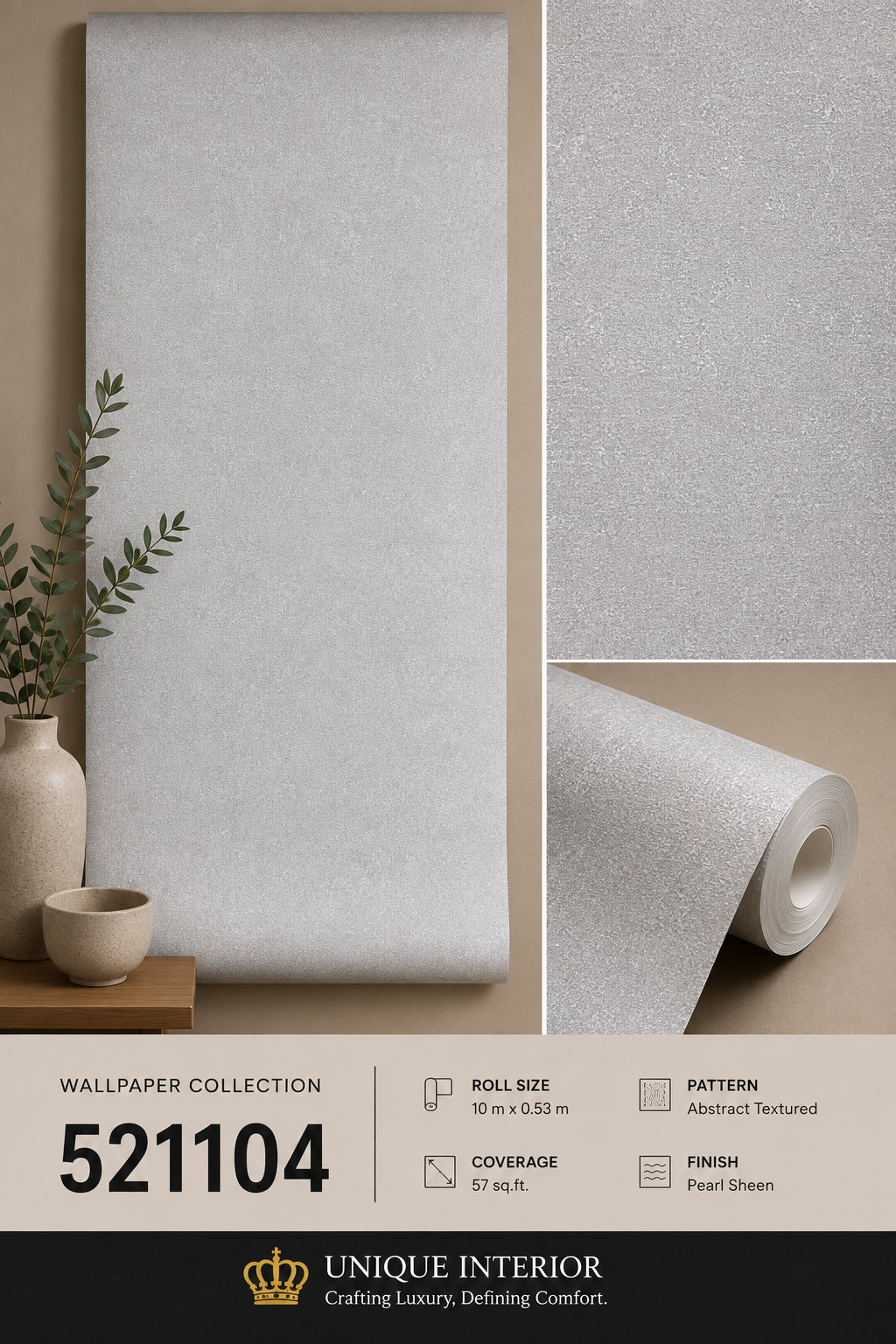 Silver Grey Plain