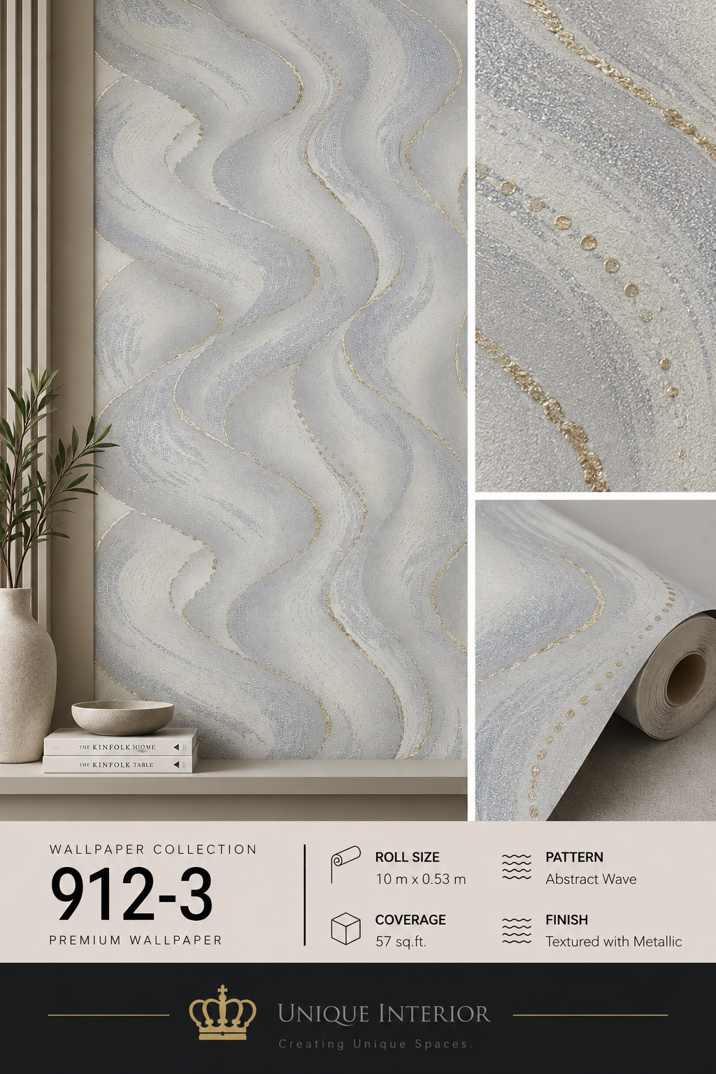 Golden Ribbon Wave