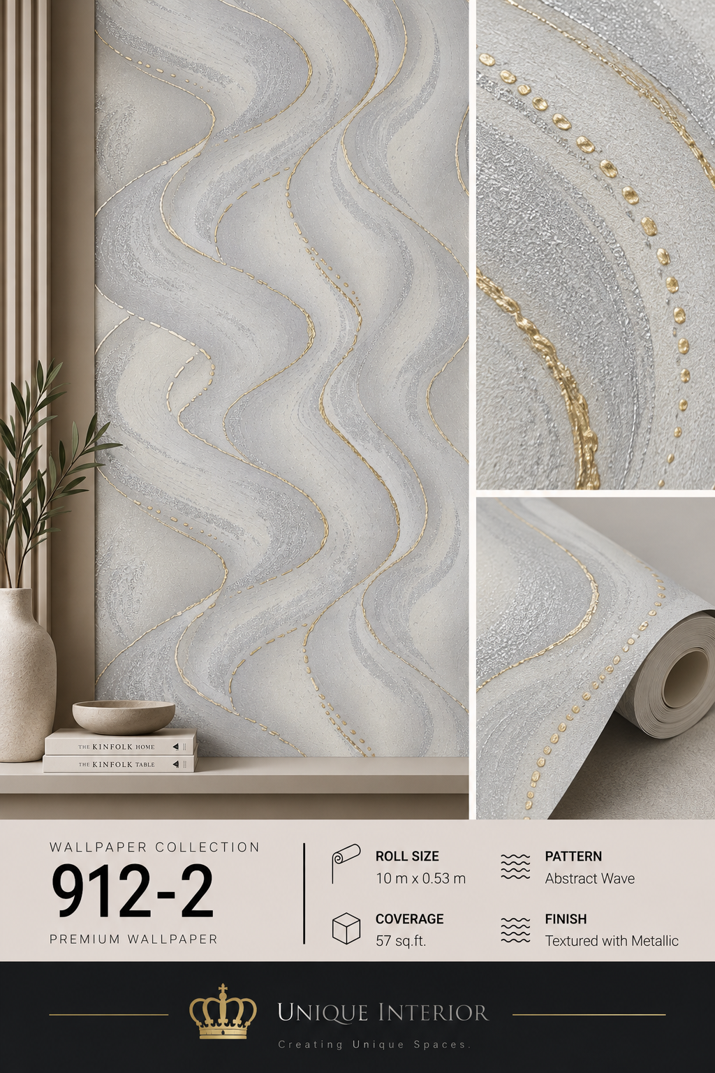Golden Current Wave