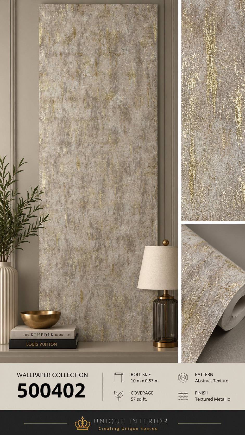 Gold Streak Plaster