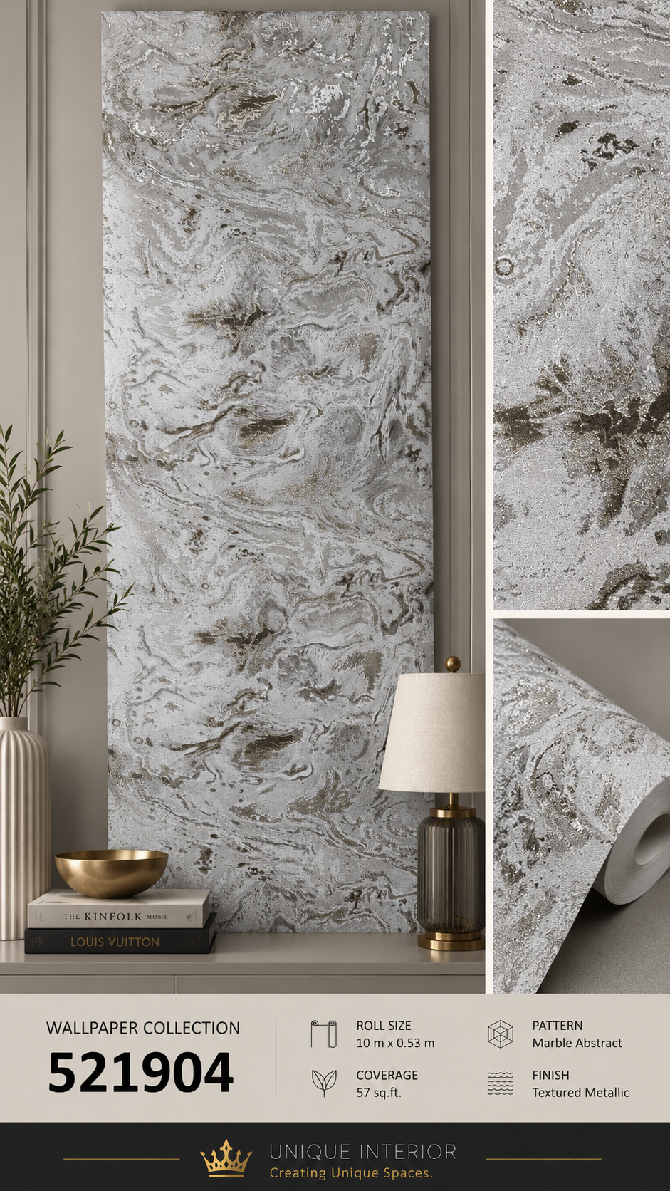 Bronze Vein Marble