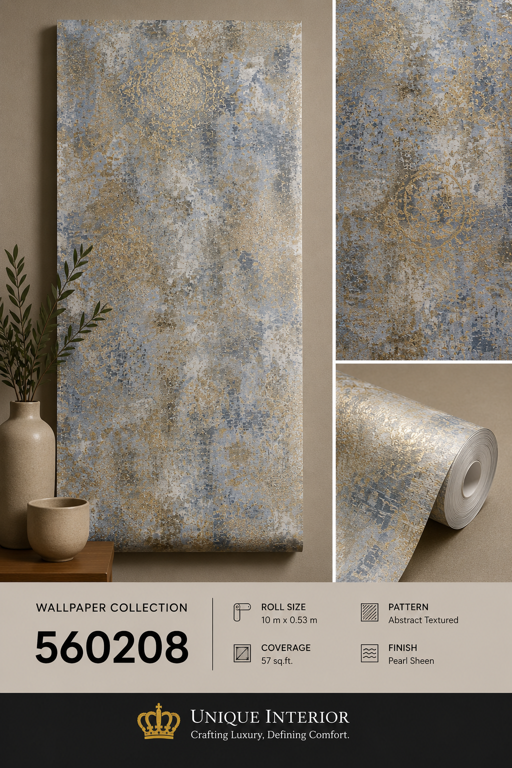 Antique Fresco Patina