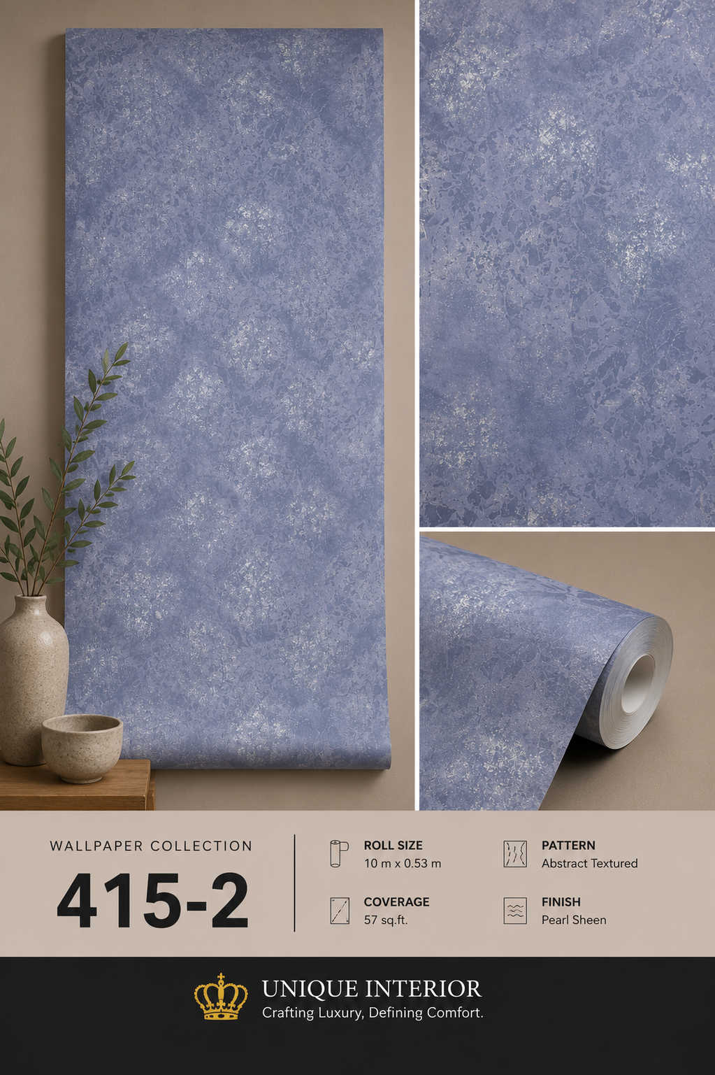 Periwinkle Cloud Wash