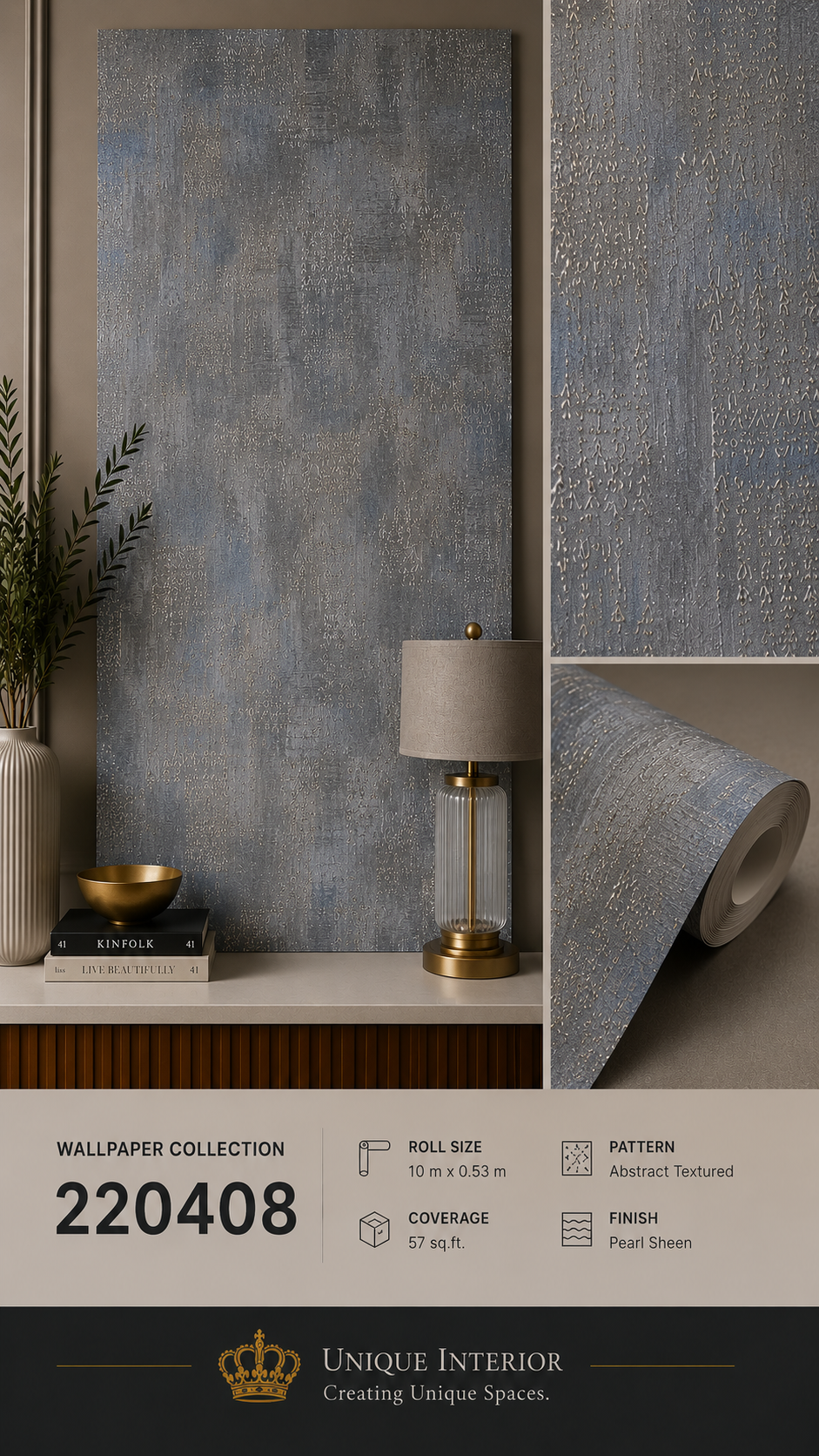 Weathered Denim Cloud