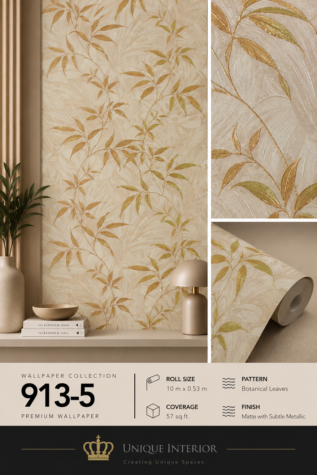 Golden Bamboo Leaf