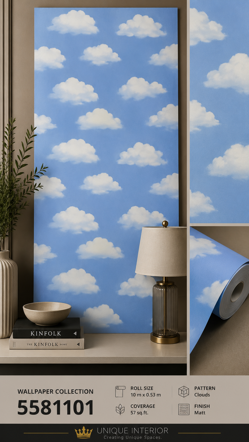 Blue Sky Clouds