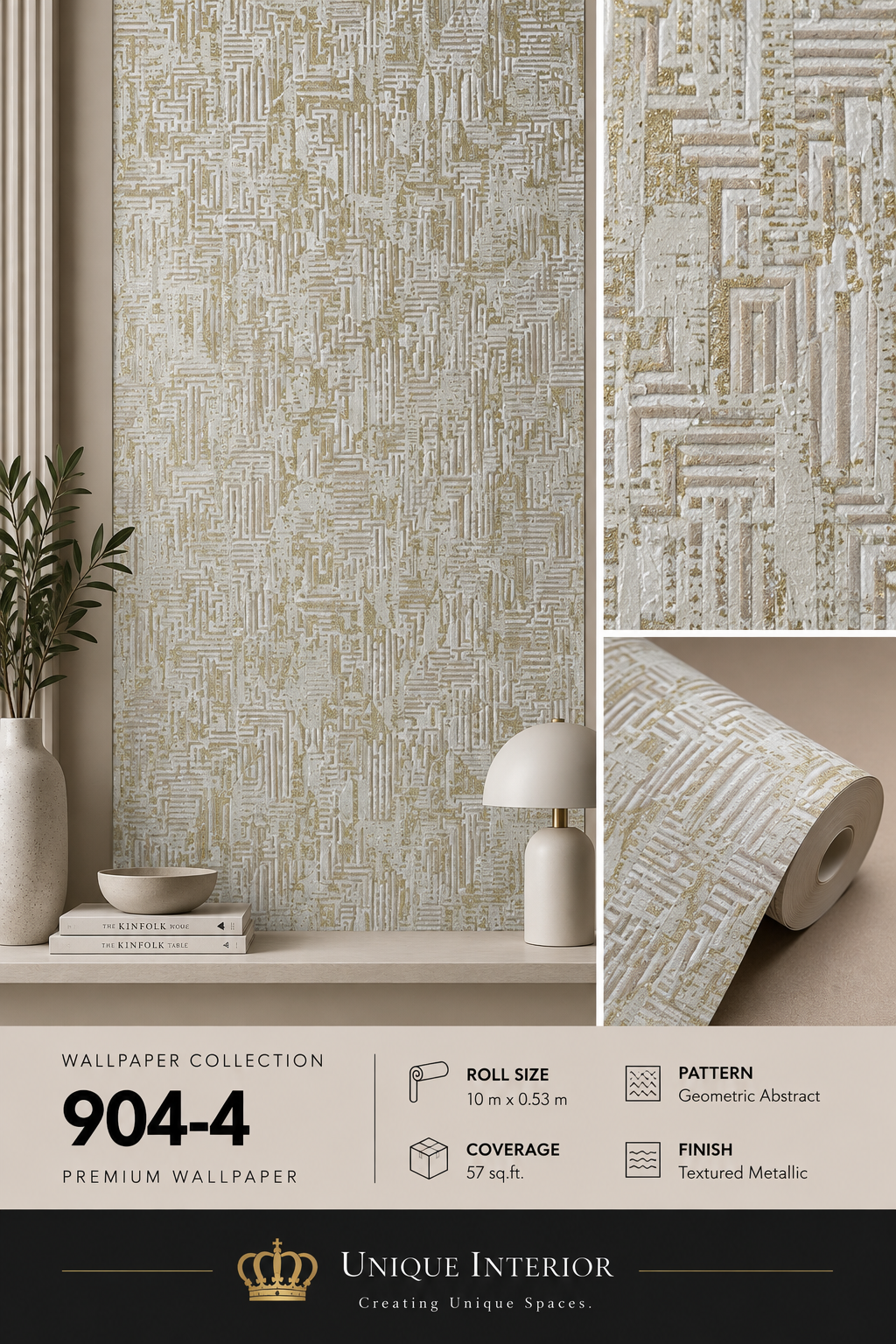 Ivory Maze Fretwork