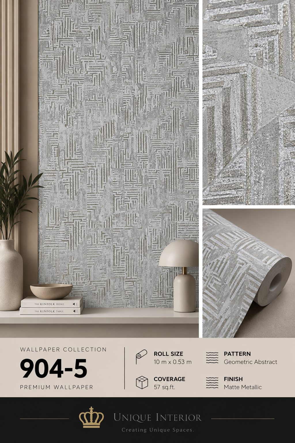 Silver Maze Fretwork