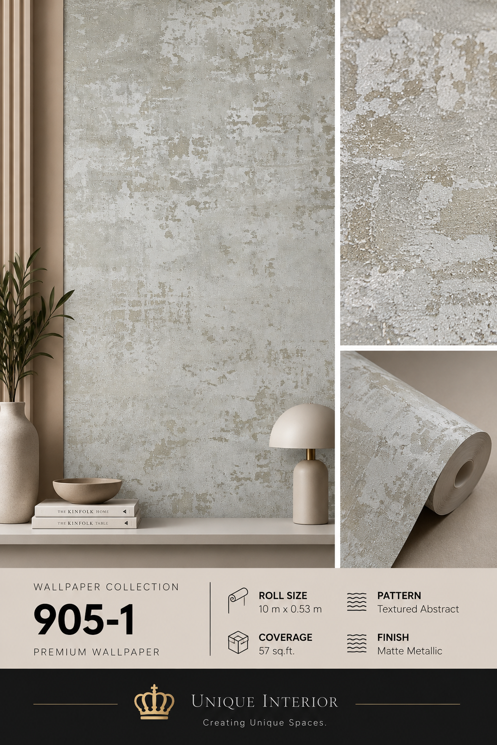 Raw Stucco Gold