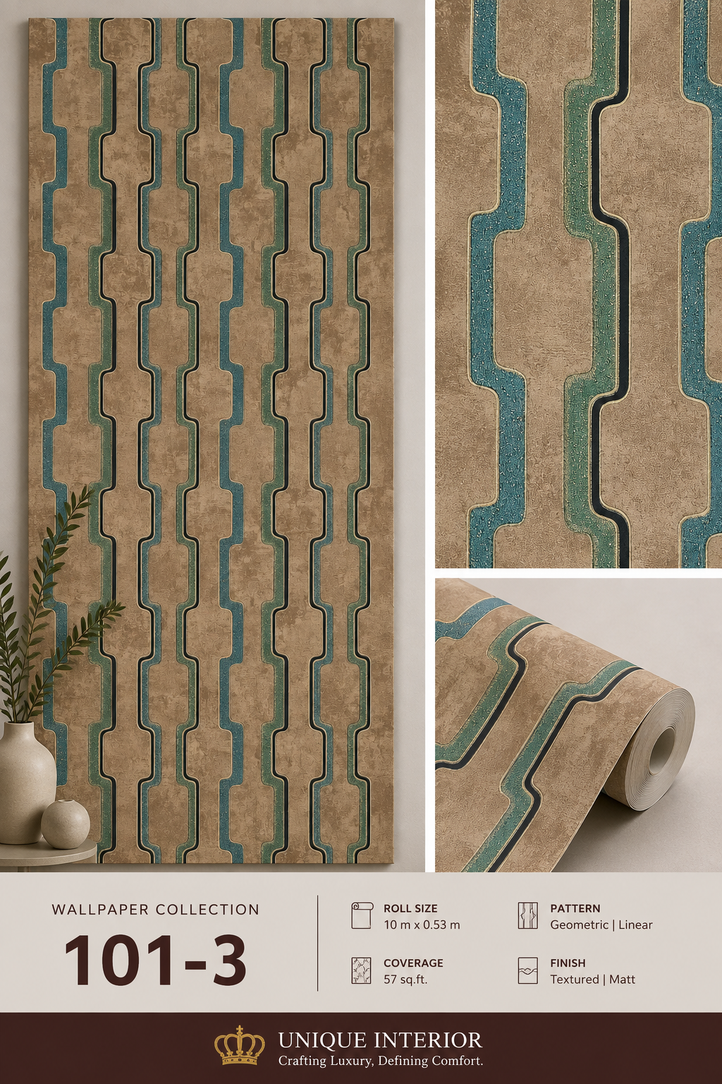 Camel Deco Ribbon
