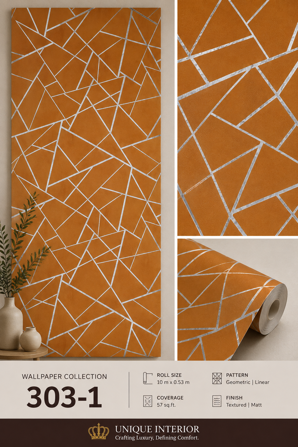 Burnt Orange Shard