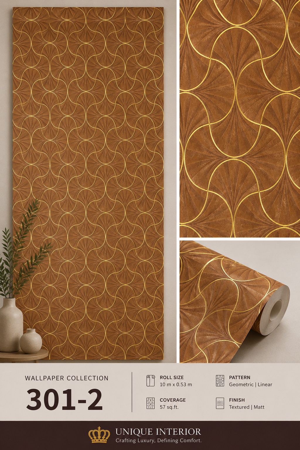 Amber Fan Trellis