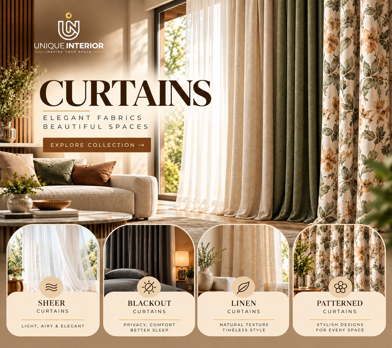 CURTAINS