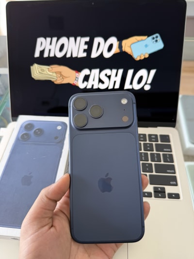 Apple iPhone 17 Pro Max 256GB Deep Blue 256GB Deep Blue
