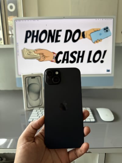 Apple iPhone 15 Plus 128GB Black 128 GB Black