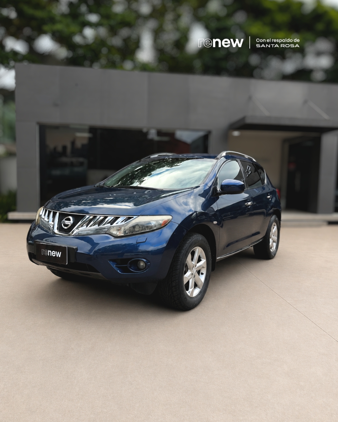 NISSAN MURANO 2012
