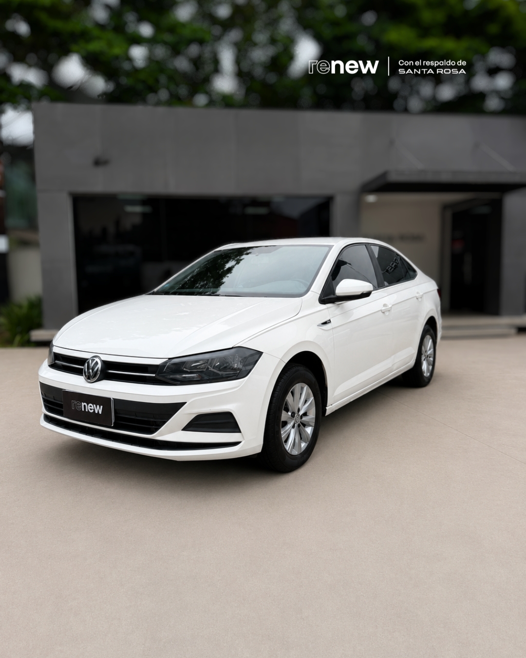 VOLKSWAGEN VIRTUS 2018