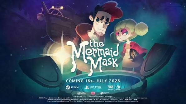The Mermaid Mask 2026.07.19