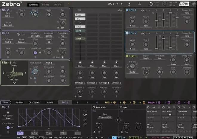 Heckmann Audio u-he Zebra3 3.0.2.22175