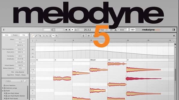 Celemony Melodyne 5 Studio 5.4.2.006