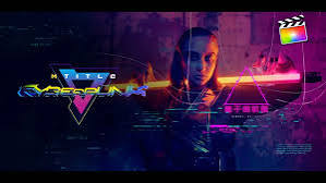 motionVFX mTitle Cyberpunk motionVFX