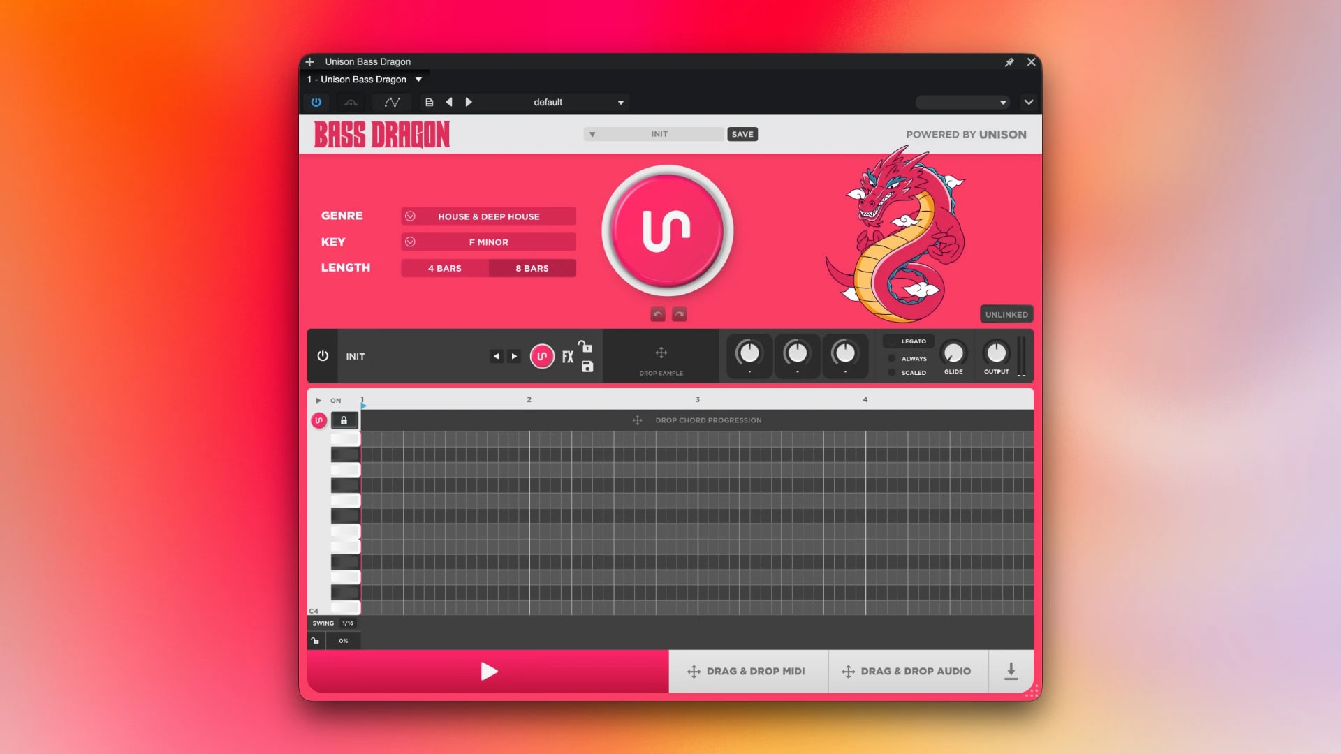 Unison Audio Bass Dragon 1.4.46