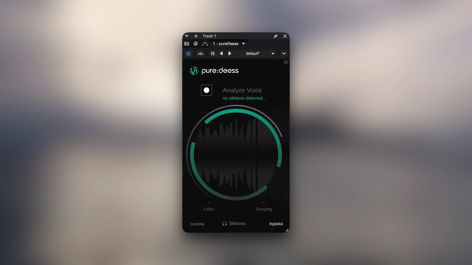 Sonible pure:deess 1.0.1